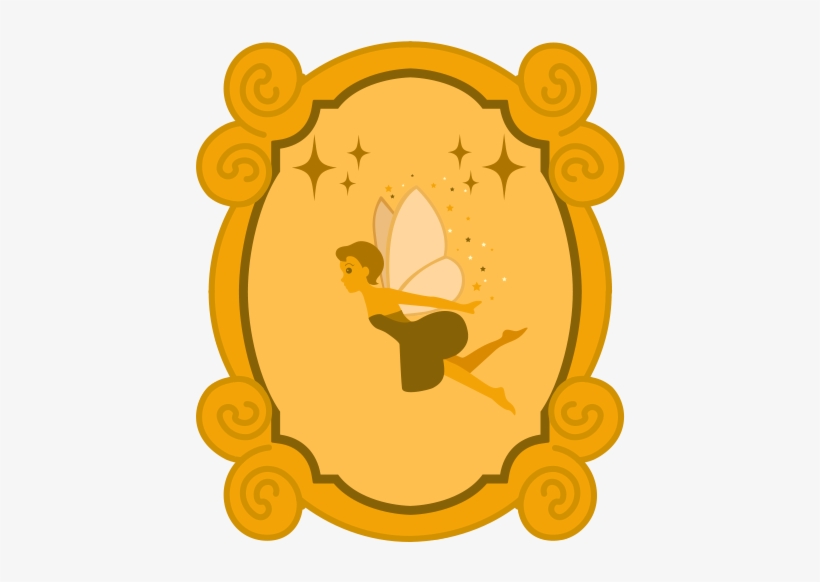 Badge Myth Fairy-level 2 - Illustration, transparent png