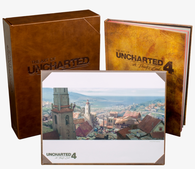 [ Img] - Uncharted 4 Limited Edition Art Book, transparent png