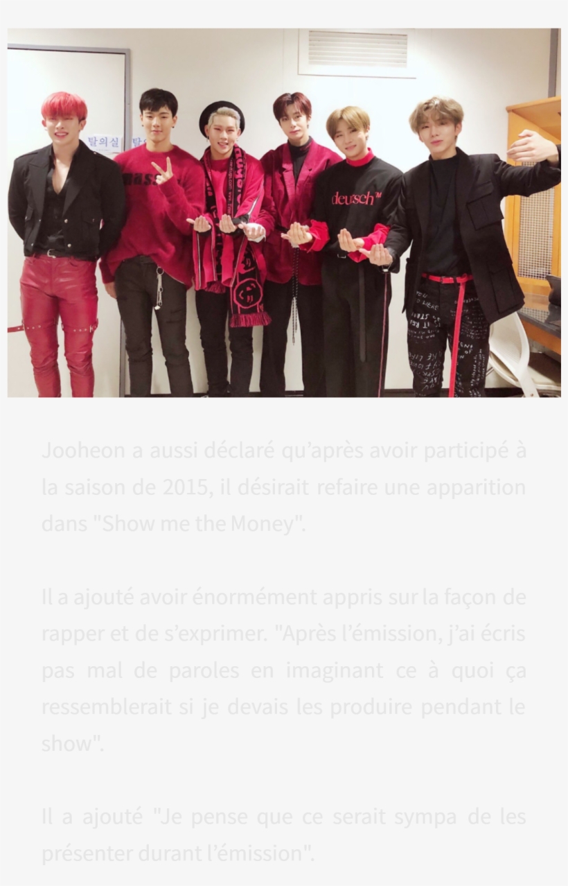 Google Images - Monsta X, transparent png