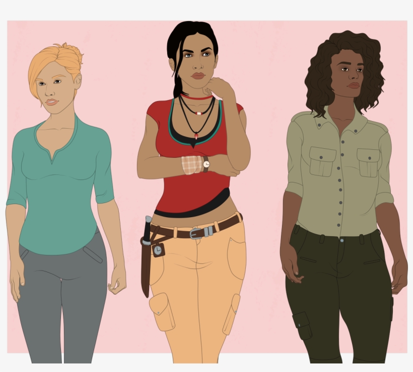 “ Uncharted 4 Story Dlc Idea - Standing, transparent png