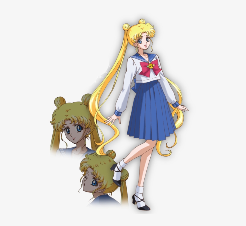 Sailor Moon Crystal - Pretty Guardian Sailor Moon Crystal Usagi, transparent png