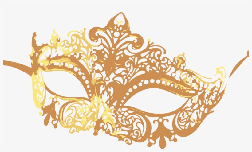 Asset 2 Edited - Womens Black Masquerade Mask, transparent png