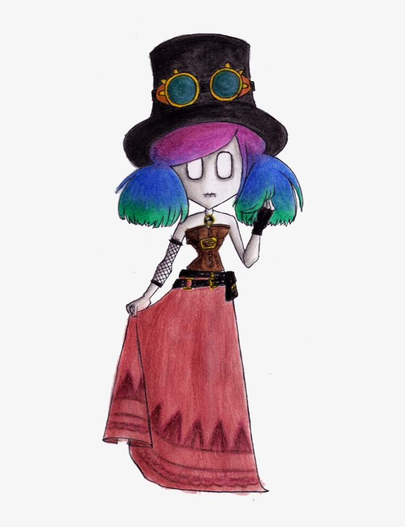 Steampunk Goggles - Illustration, transparent png
