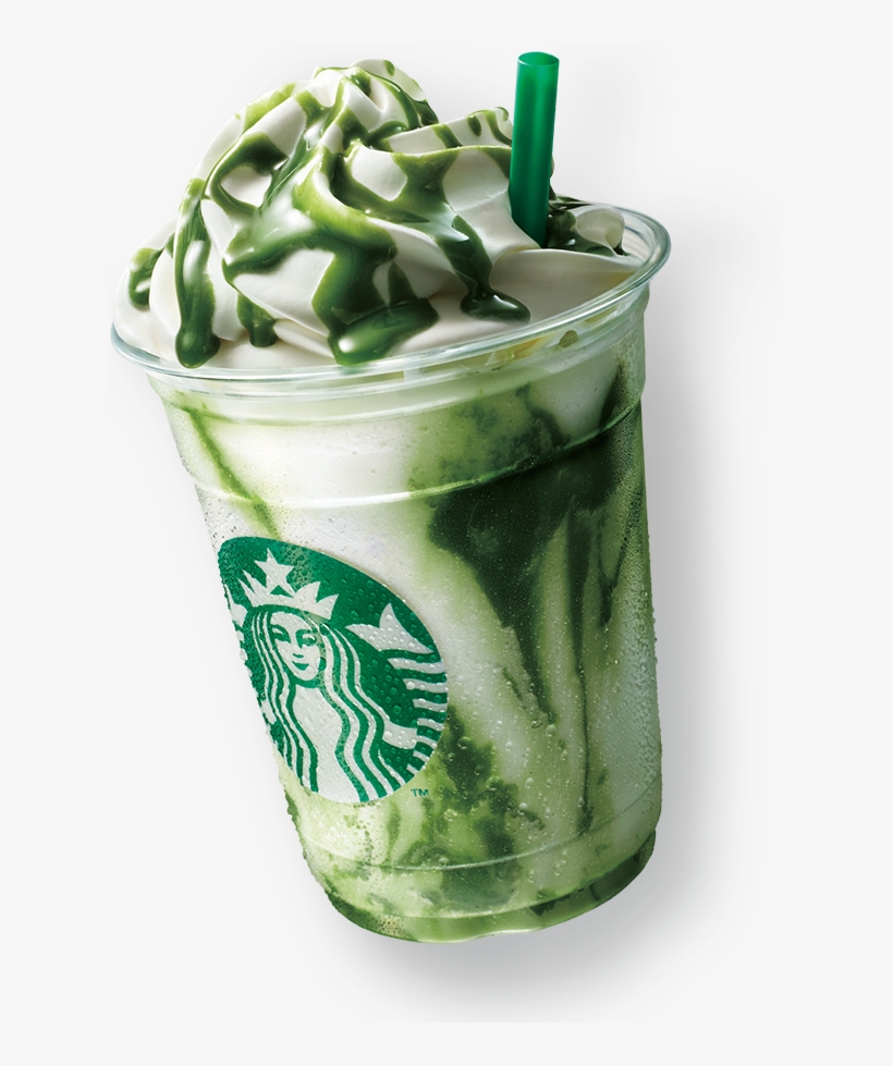 Frappuccino Drink Chocolate Starbucks Matcha White - Starbucks New Logo 2011, transparent png