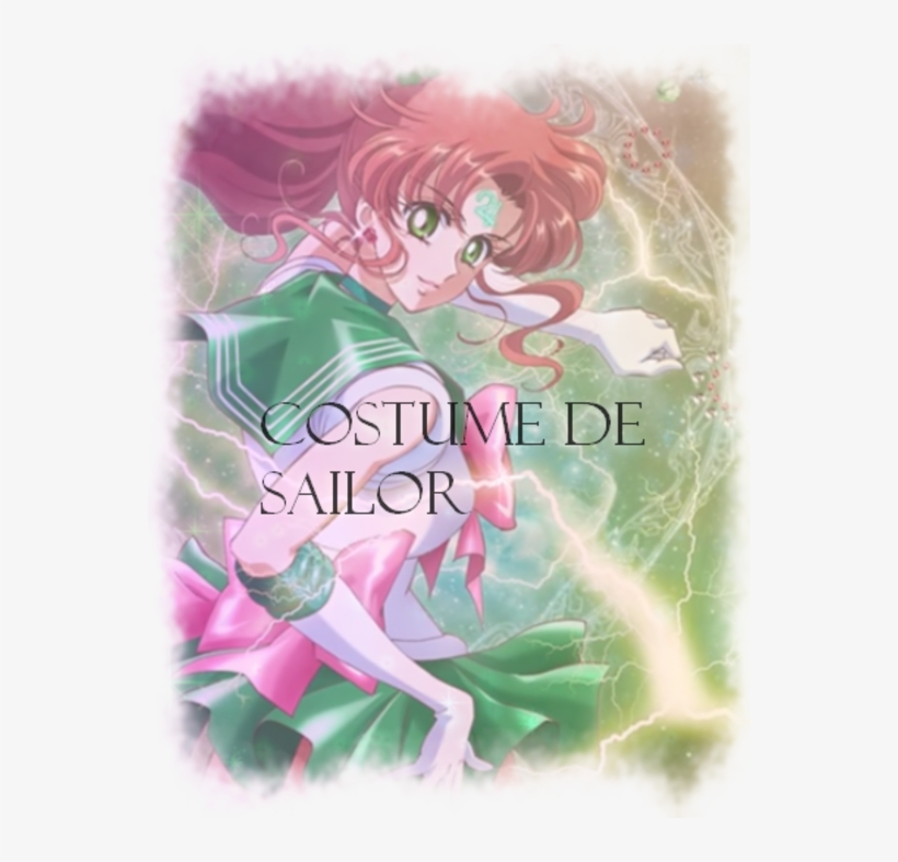 Sailor Jupiter Crystal - Sailor Moon Crystal Sailor Jupiter, transparent png