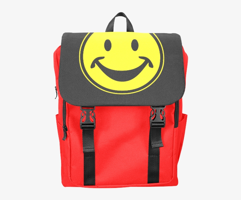 Funny Yellow Smiley For Happy People Casual Shoulders - Smiley, transparent png