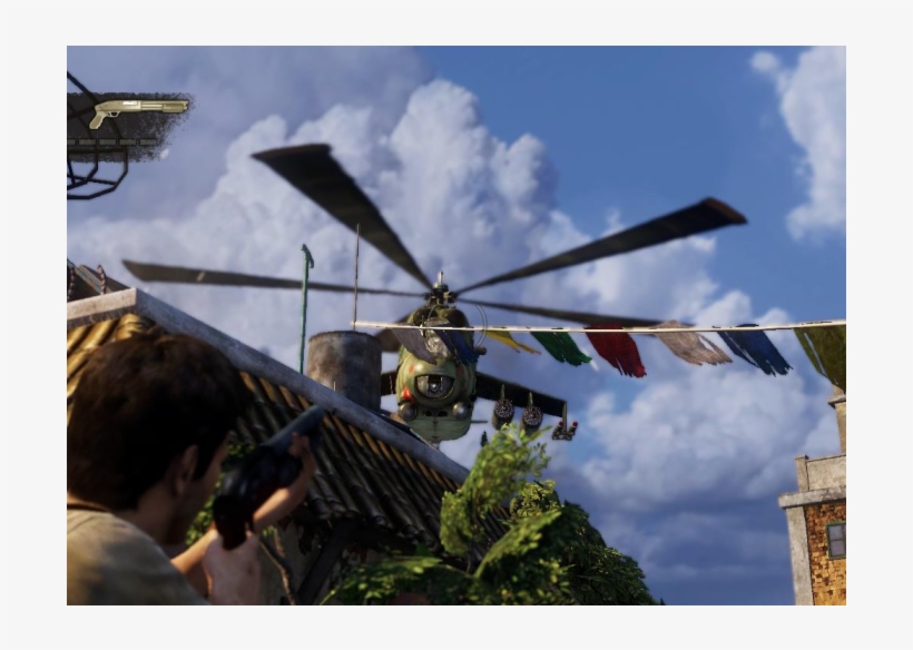Uncharted- The Nathan Drake Collection - Helicopter Rotor, transparent png
