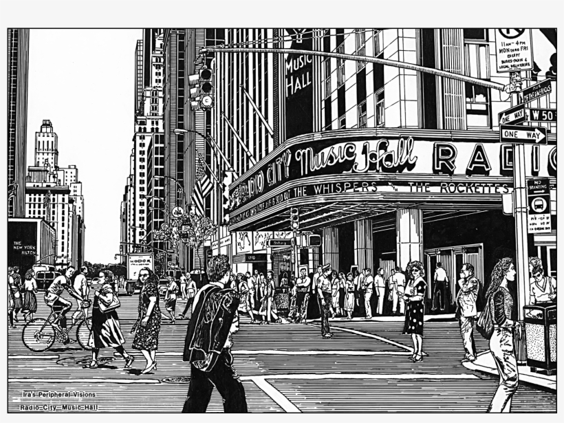 Radio City Music Hall - Metropolitan Area, transparent png