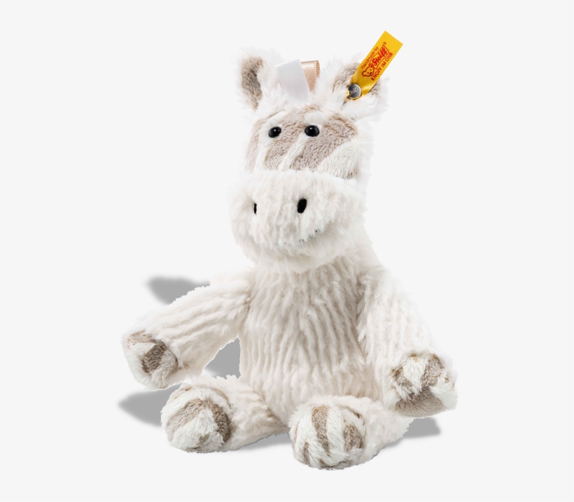Steiff Bear - Steiff Stripie Zebra Soft Cuddly Friends Ean 068874, transparent png