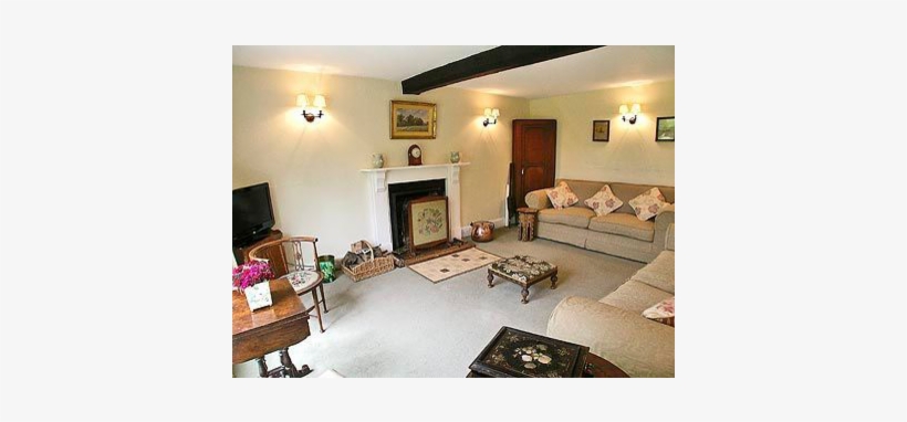 Stunning Timber Frame House 600 Year Old House - Living Room, transparent png