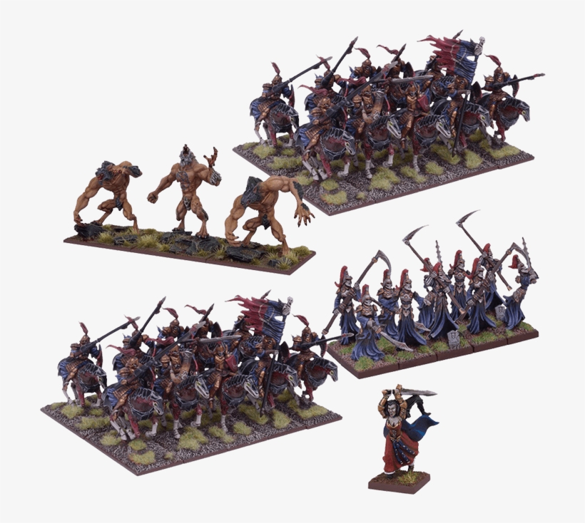 Kings Of War Undead Elite Army, transparent png