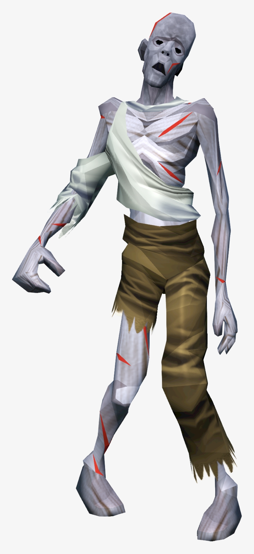 Pirate Zombie Runescape, transparent png