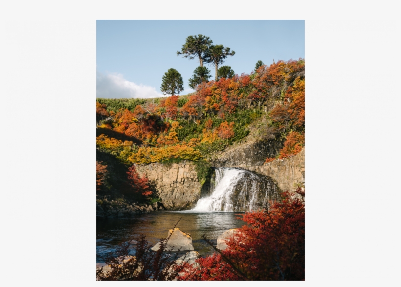Heading For The Nearest Argentine Border - Waterfall, transparent png