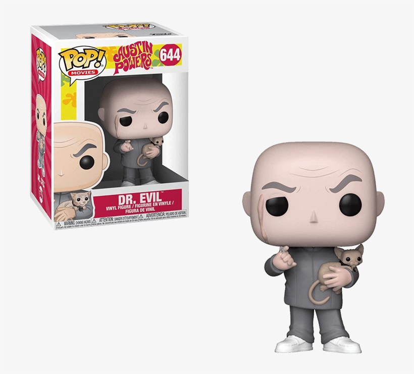 Evil - Austin Powers Pop Vinyl, transparent png