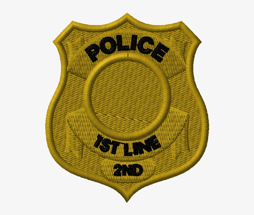 Deco Stk Emb Le Badge Shield Gold - Emblem, transparent png