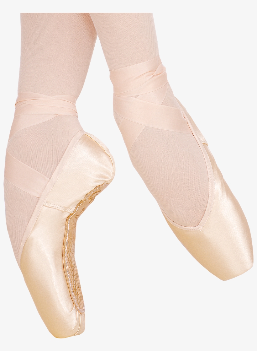 «maya-ii Pro» Pointe Shoes - Angelo Luzio Stretch Canvas Ballet Slipper, transparent png