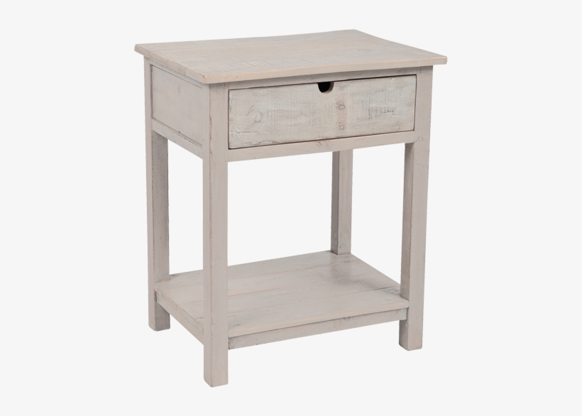 Cama Single Drawer Bedside Cabinet - Table, transparent png
