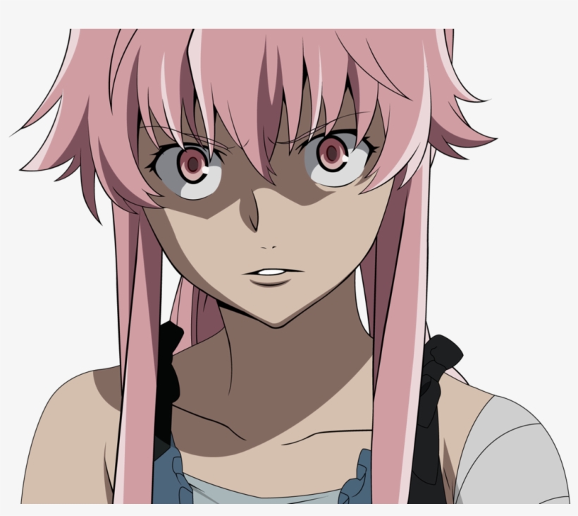 That Symbol Does Not Mean White Power It Has Never - Yuno Future Diary Transparent, transparent png