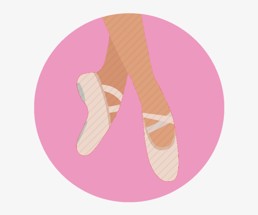 Ballet Beginners Class 4 - Ballet Flat, transparent png
