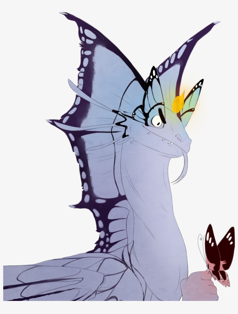 Butterfly Queen - Illustration, transparent png