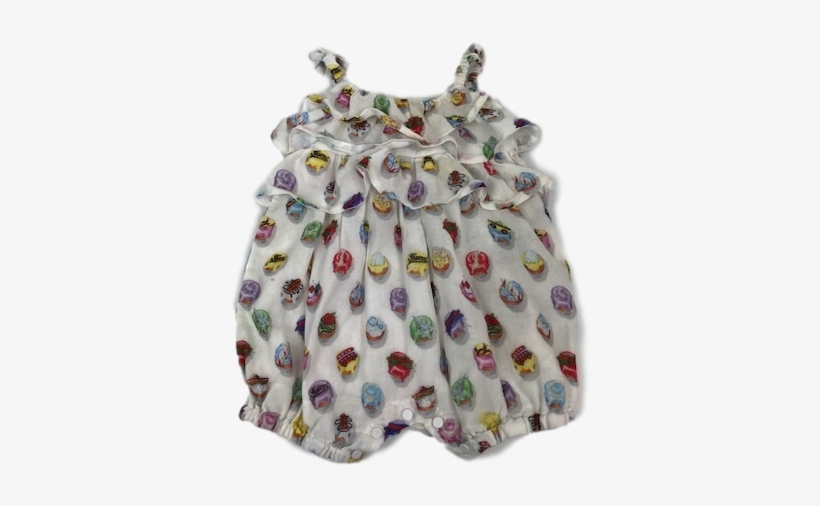 Baby Girls Gucci Cupcake Romper 36 Months Pattern 640x640 PNG