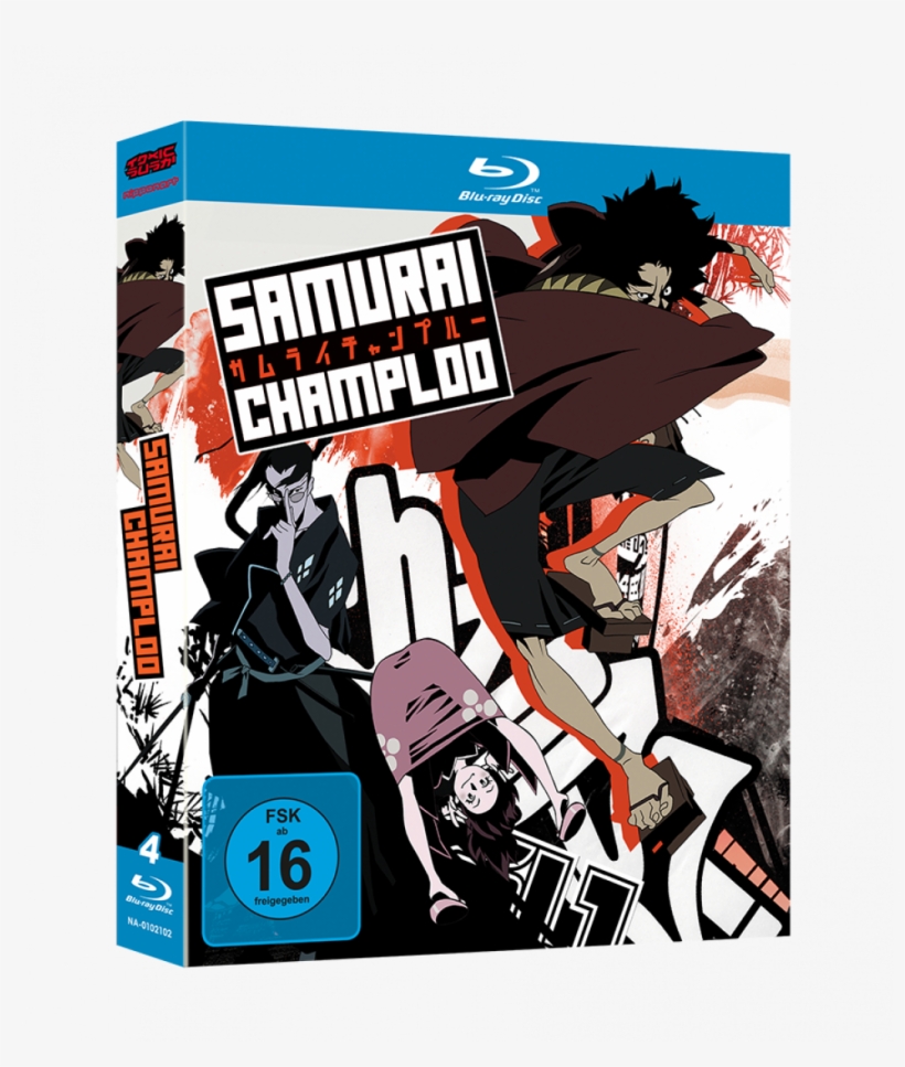 Gesamtausgabe Blu Ray Edition - Samurai Champloo Complete Series Blu Ray, transparent png