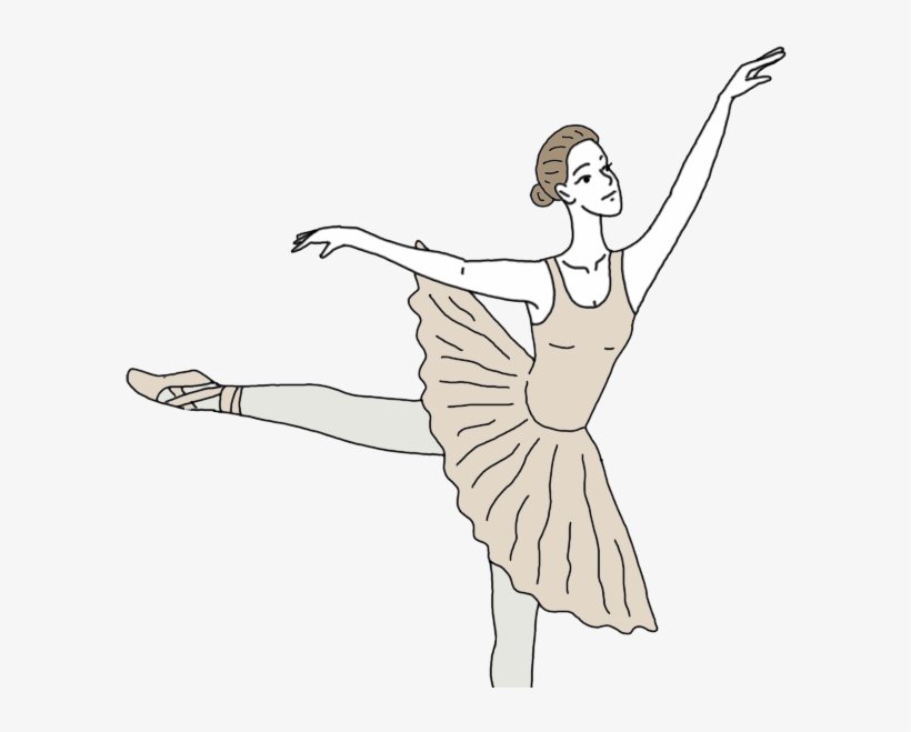 Ballet Shoes Dream Meaning Ballet Dancer 600x600 PNG Download PNGkit