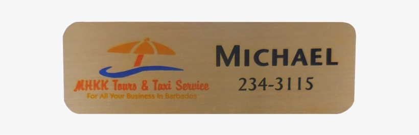 Metal Gold Badge, Full Colour, 3×1 - Label, transparent png