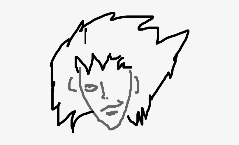 Samurai Champloo - Line Art, transparent png