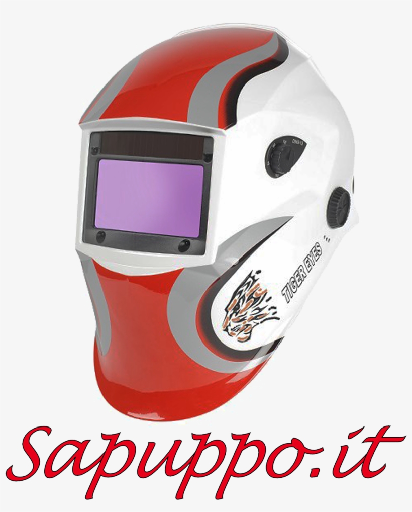 Maschera A Cristalli Liquidi Tiger Eyes Soges - Utensili Per Scanalatura Interna, transparent png