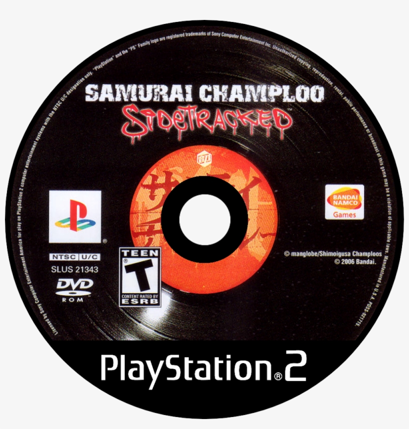 Samurai Champloo - Ace Combat 5 Ps2 Dvd, transparent png