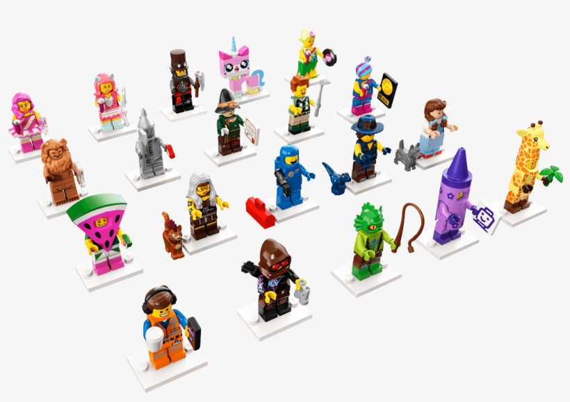 The Lego® Movie 2 - Lego Movie 2 Minifigures, transparent png