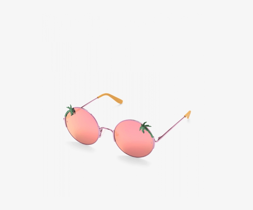 Pink Flamingo Sunglasses - Strawberry, transparent png