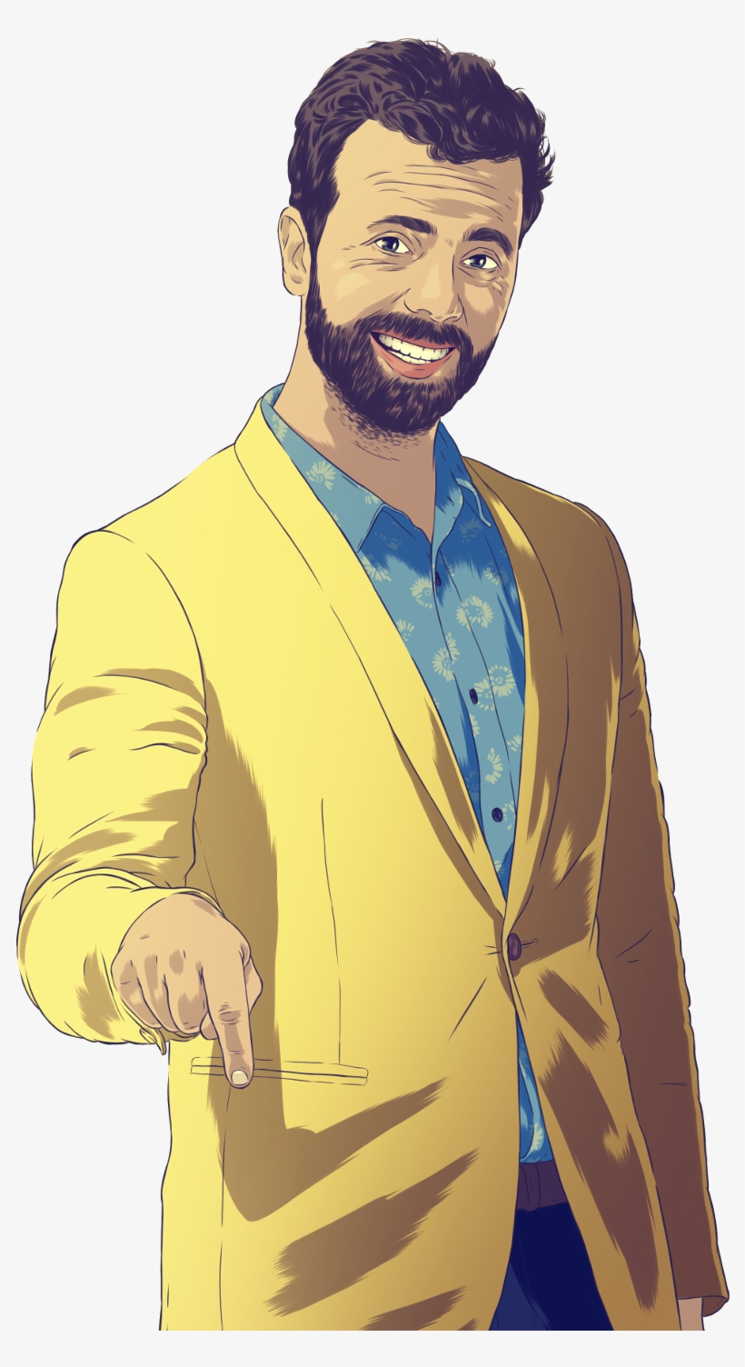 Angus Hervey - Gentleman, transparent png