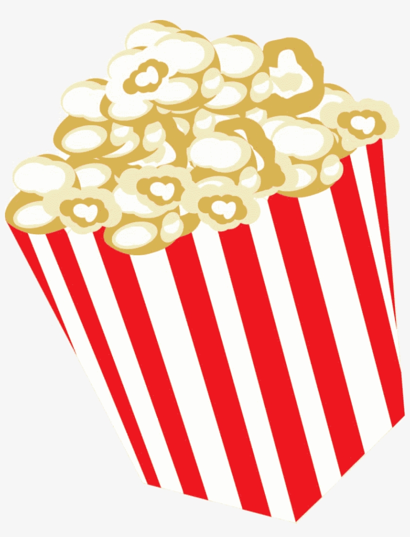 Bag Of Popcorn - Snack, transparent png