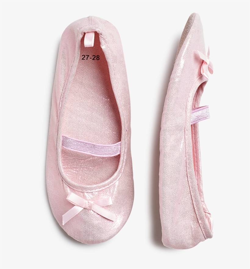 Ballet Shoes Pink - Ballet Flat, transparent png
