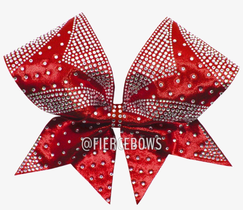 Anything But Ordinary Rhinestone Bow Fierce Bows - Motif, transparent png