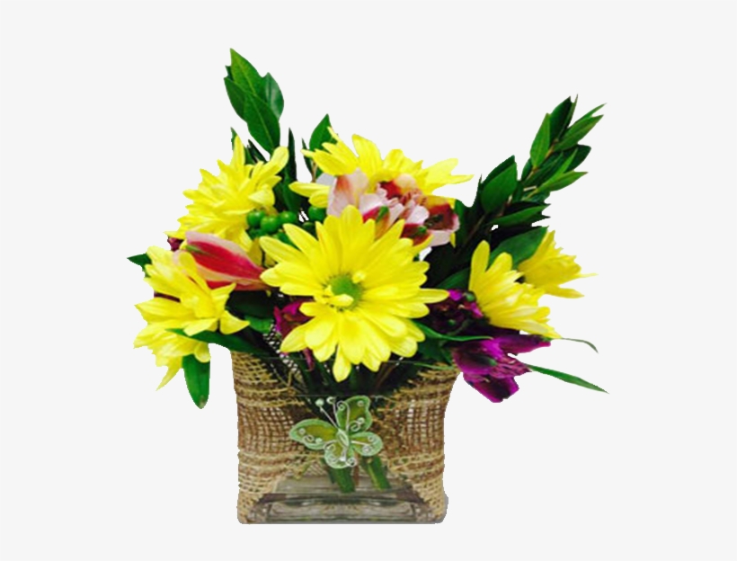 Sweet Butterfly - Bouquet, transparent png