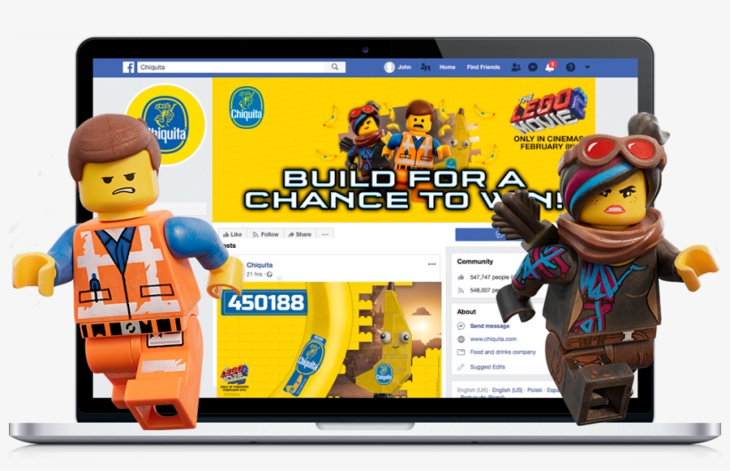 The Promotion Is Running Right Now, And You Can See - Lego, transparent png