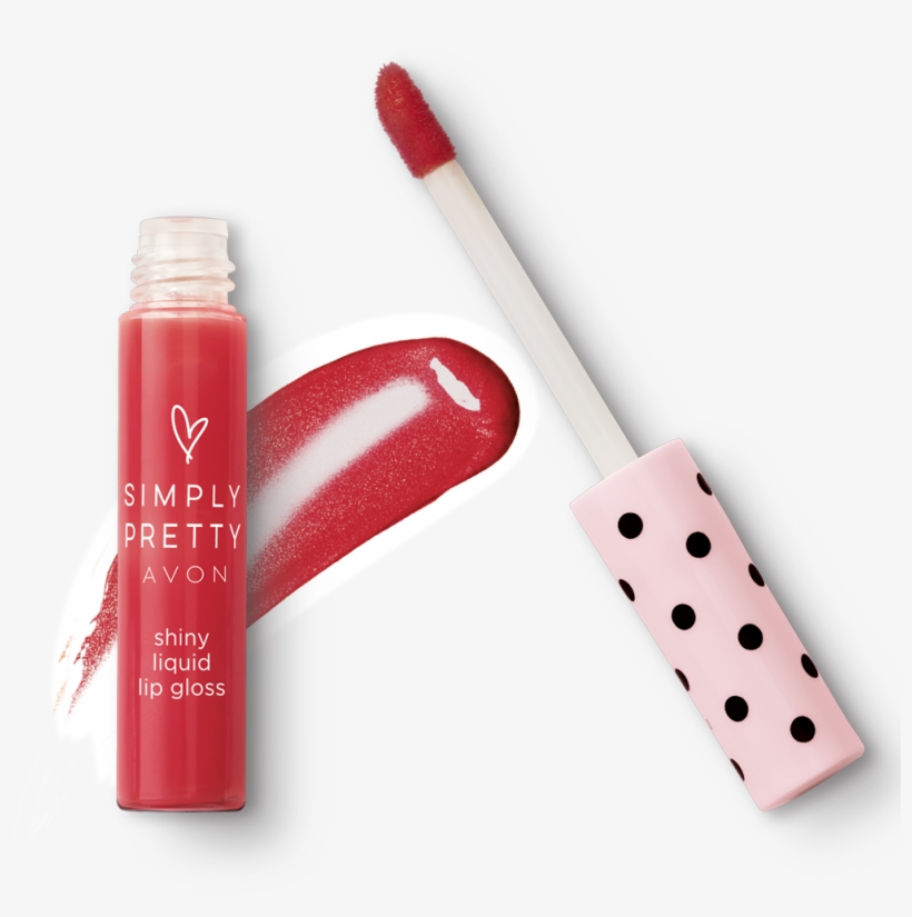 Simply Pretty Shiny Liquid Lip Gloss 3ml - Lip Gloss, transparent png