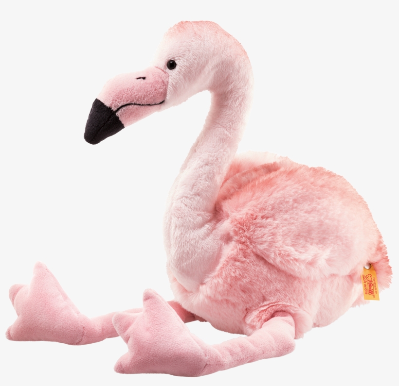 Assortment - Steiff Flamingo, transparent png