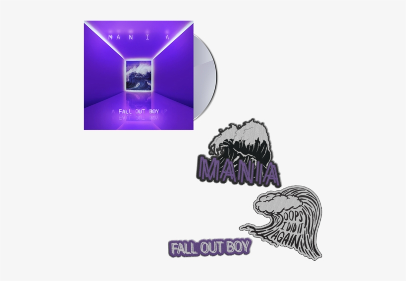 600 X 600 5 - Mania Fall Out Boy Vinyl, transparent png
