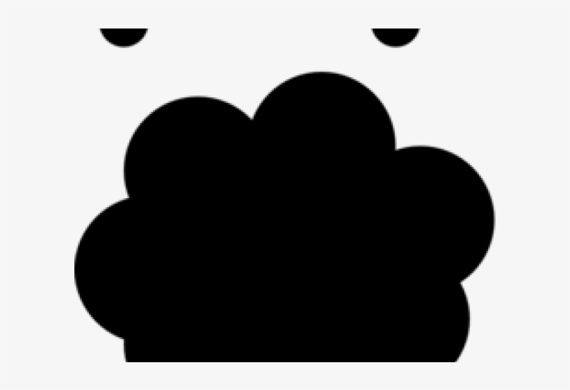 Particle Clipart Dust Cloud - Silhouette, transparent png