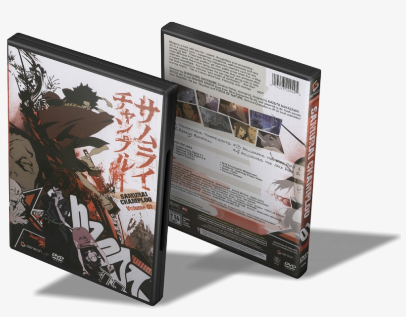 "samurai Champloo" (2004), transparent png