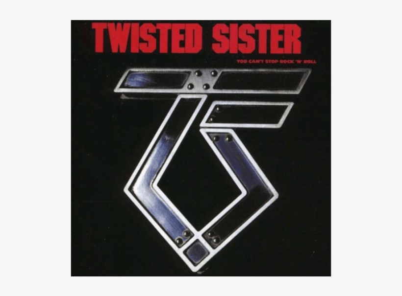 You Can't Stop Rock´n´roll Cd - Twisted Sister You Can T Stop Rock N Roll, transparent png