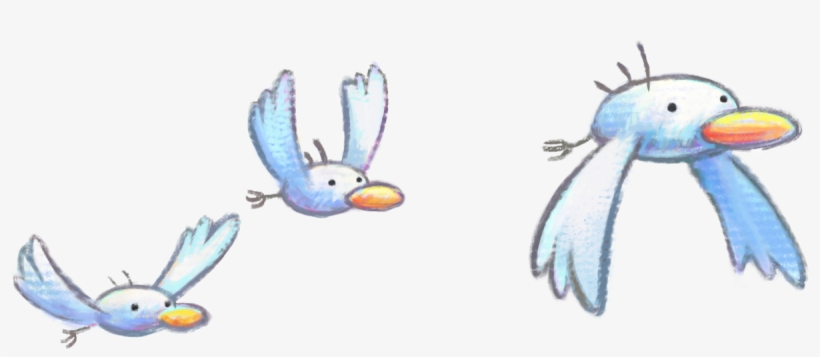 Yoshi's Island Seagull, transparent png