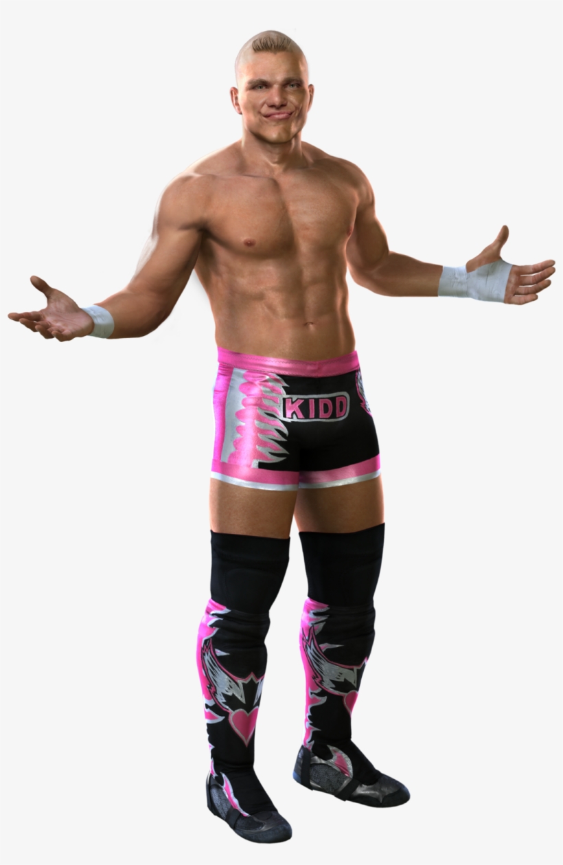 Photo Tysonkidd Svr2011 Render - Smackdown Vs Raw 2011 Tyson, transparent png