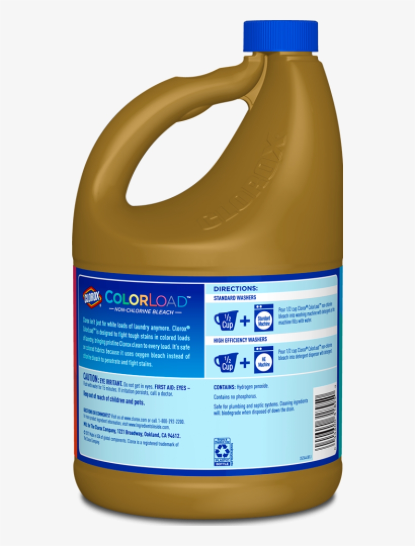 Want To Lose The Dirt But Keep The Color In Your Clothes - Bottle, transparent png