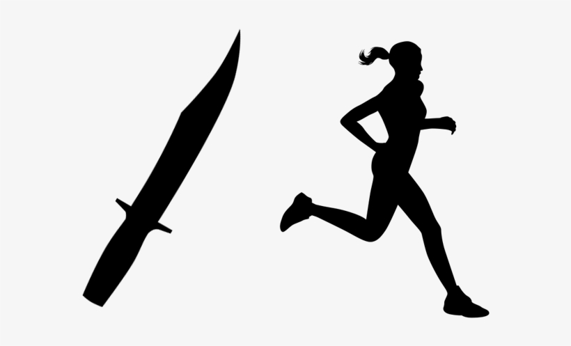 Nerd O Rama Bladerunner - She Believed She Could Running, transparent png