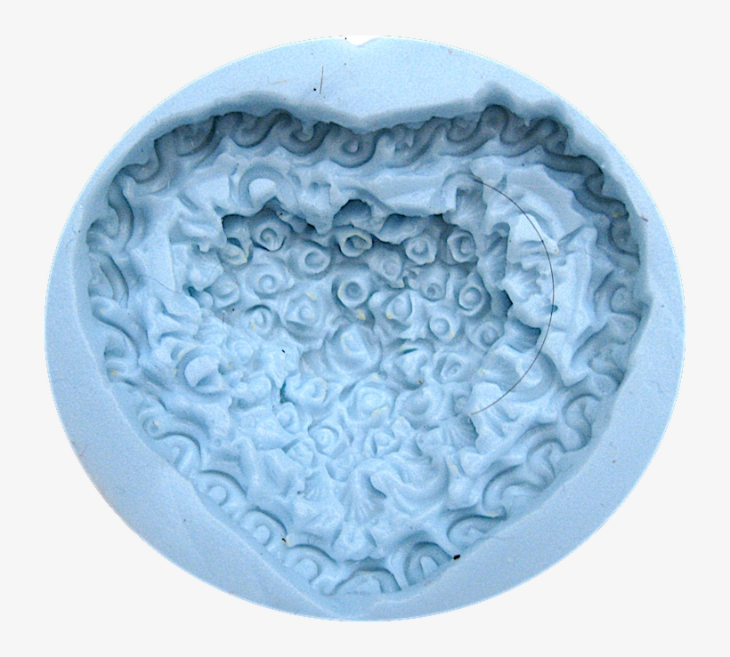 Rose Heart - Circle, transparent png